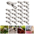 thumbnail image 3 of 30Pcs Garden Clips Greenhouse Clamps Made of Stainless Steel Shade Cloth Clips Clothes Pins, 3 of 6
