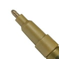 thumbnail image 2 of Marvy Uchida Premium Fine Tip Opaque Paint Markers, Gold, Sold Individually, 2 of 4