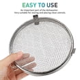 thumbnail image 3 of TEHAUX 1Pc Small Item Basket For Dishwasher Silverware With Drainage Function, 3 of 7