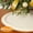 Cream, variant on Christmas Tree Skirt, Knitted Christmas Tree Skirt for Christmas Tree Decorations Xmas Warm Xmas Holiday Decor(48 inch,Burgundy)