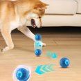 thumbnail image 2 of BESTSKY Cat Toys for Indoor Cats,Prey Chase Mode Moving Cat Toy,Smart Energy System Interactive Cat Toys,Orange,67mm, 2 of 4