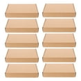 thumbnail image 2 of 20PCS Small Shipping Boxes Corrugated Cardboard Box Literature Mailer for Shipping Packing Packaging and Storage, 2 of 9