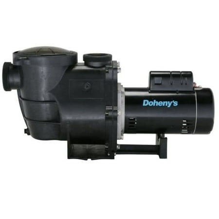 Doheny's Inground Pool Pro Swimming Pool Pump | 1 HP Pump 115V/230V 83 GPM Self-Priming | Updated