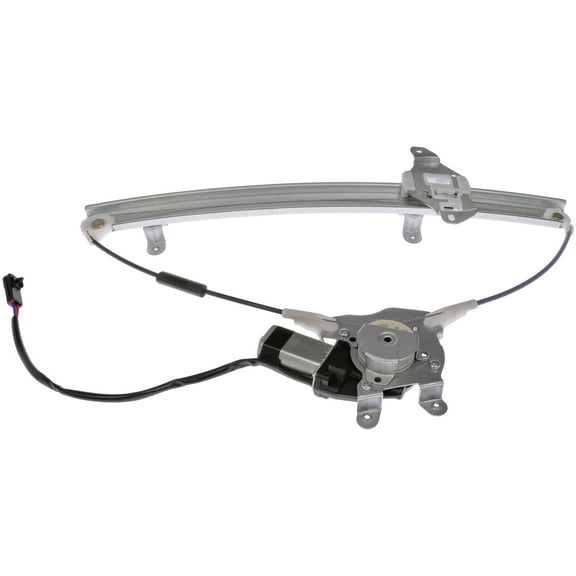 Dorman 741-738 Front Driver Side Power Window Motor and Regulator Assembly for Specific Nissan Models
