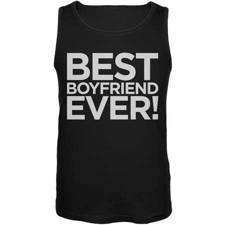 Valentine's Day - Best Boyfriend Ever Black Mens Tank (Top 10 Best Ringtones Ever)