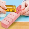 thumbnail image 5 of Organizador de pastillas: pastilleros para viajes, pastillero de 7 días con braille, vitaminas, suplementos de aceite de pescado, organizador de medicamentos, 5 of 5