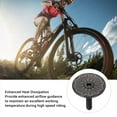 thumbnail image 4 of Tapa de Auriculares de Aleación Ti Ligero, Cubierta del Vástago de 28.6 mm para bicicleta de Montaña con tornillos procesados ​​cnc para una instalación más suave,, 4 of 7