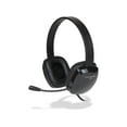 thumbnail image 3 of Cyber Acoustics Stereo Headset w/ Single Plug, Black, 3 of 6