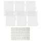 thumbnail image 5 of juego de separadores de carpeta transparentes de 6 anillas con pegatinas doradas., 5 of 7