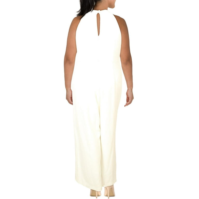 Julia Jordan Womens Crepe Halter Jumpsuit Walmart