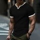 thumbnail image 1 of pstuiky camisetas de hombre, Nueva camiseta informal de moda para hombre, con estampado deportivo, de manga corta y cuello redondo. camisetas de hombre m, 1 of 5