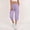 Purple women cargo capri pants a1, variant on Usloyux Women's Cargo Capri Pants Drawstring Casual Active Shorts with Summer Vacation Hiking Bottoms, Pink XL