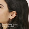 thumbnail image 6 of Conair Styling Essentials Bobby Pins, Black, 200 Count with Storage Pouch, 6 of 9