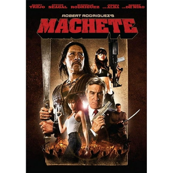 Pre-Owned Machete (Dvd) (Good)