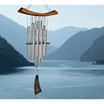 thumbnail image 3 of Woodstock Chimes - The ORIGINAL Guaranteed Musically Tuned Chime, Healing - Silver, 3 of 6