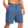 thumbnail image 1 of Pantalones cortos G Gradual para hombre, casuales, ligeros, de secado rápido, azul, 1 of 7