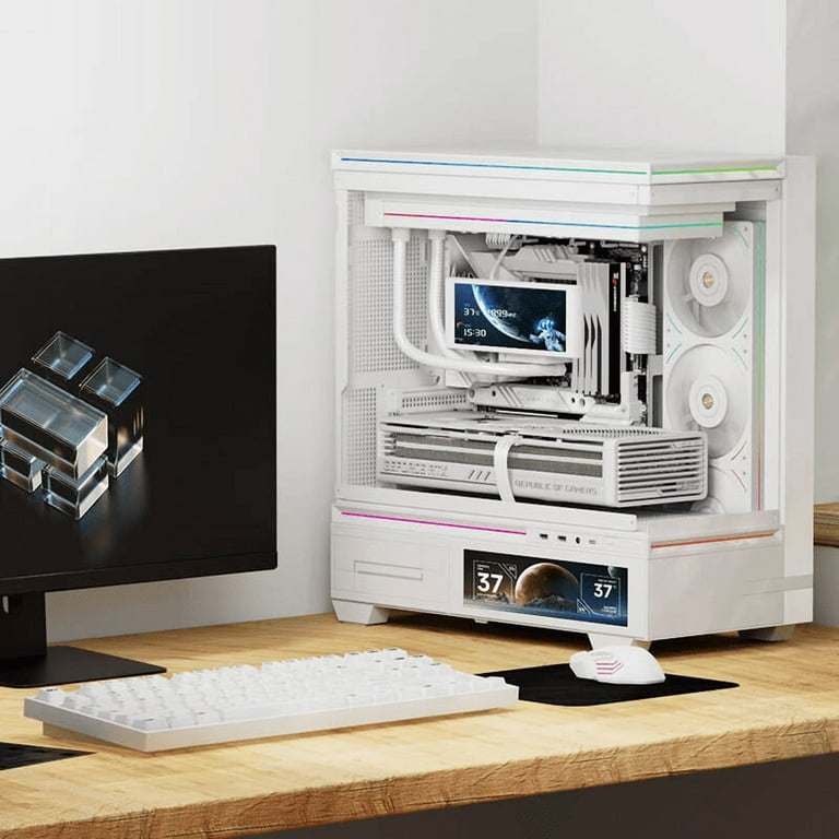 PC用ファン・クーラー Thermalright TROFEO VISION 360ARGB white Thermalright TROFEO VISION 360 ARGB white Integrated Vertical