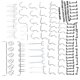 thumbnail image 1 of Gancho organizador de tablero perforado gancho de tablero perforado alicates prácticos y duraderos para organizar el destornillador Fugacal Otros, 1 of 8