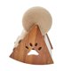 thumbnail image 3 of Rascador Duradero para Gatos, Estante de Escalada para Gatos, Poste, Juguetes para Rascar Mascotas, Ejes Giratorios, Rascador de Madera para Gatos, Ju 29cmx23cmx38cm Fernando Pelota para rascar gatos, 3 of 8