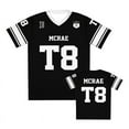 thumbnail image 5 of Tate McRae Jersey 2025 New Spring/Summer Men‘s and Women‘s Sportswear T8 McRae Football Jersey V-Neck T-Shirt y2k Top, 5 of 5