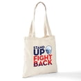 thumbnail image 6 of CafePress - Fight Back Tote Bag - Unisex Canvas Tote Bag, Beige, 1-Piece, 6 of 6