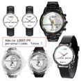 thumbnail image 2 of Customized Watch Photo Company Logo Watch To Send Boyfriend And Girlfriend Quartz Calendar Wrist Watch, 2 of 5