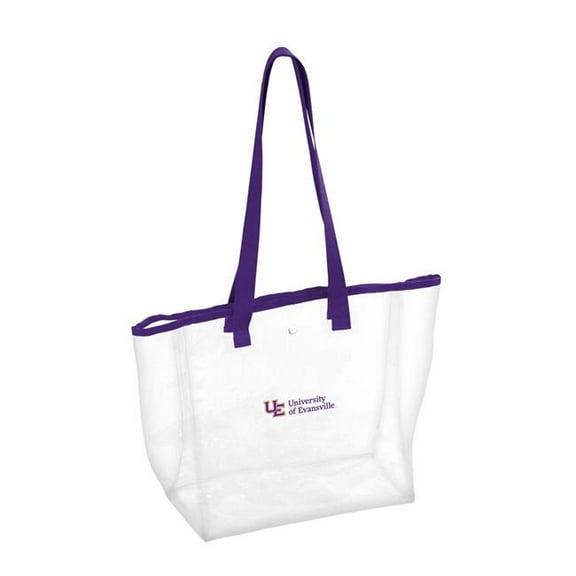 Logo Brands 391-65P Evansville Clear Tote