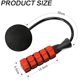 thumbnail image 5 of Cuerda de saltar, cuerda de saltar sin cuerda de entrenamiento para fitness, cuerda de saltar inalámbrica ponderada ajustable para hombres, mujeres y niños Namotu DCF87, 5 of 7
