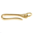 thumbnail image 6 of 2pcs Solid Brass Key Chain Belt Clip Vintage Wallet - Medium 3.0 * 18mm + Large 3.0 * 20mm, 6 of 8