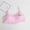 Pink, variant on IFNND Cotton Girls Training Bra,Crop Cami Training Bras for Girls with Adjustable Straps,Girls Seamless Foam Bra