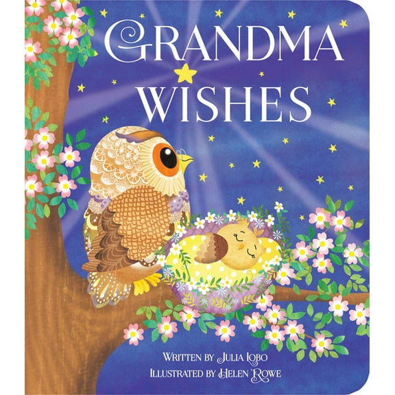 Grandma Wishes (Board Book)