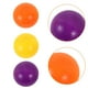 thumbnail image 3 of ColoMX 24 bolas de rifa, canicas pequeñas de plástico para juego de laberinto de canicas, bolas de plástico pequeñas de colores surtidos, 3 of 7