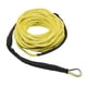 thumbnail image 5 of Correa de remolque para coche DYNWAVEMX cuerda de cabrestante sintética 15M Amarillo, 5 of 8