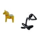 thumbnail image 5 of Figura coleccionable abstracta de caballo pensador sueco Dalecarlian, escultura moderna para estantería, entrada, armario, estante, escritorio, decora, 5 of 8