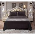 thumbnail image 4 of 4 Pieces Modern Luxurious Bed Sheets Set Full for Size Bed Bedding Collection Full Size, 4 of 5