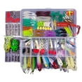 thumbnail image 3 of Langgg Kit de Leurres de Pêche vers d'Eau Douce et Salée 240 Pcs, 3 of 4