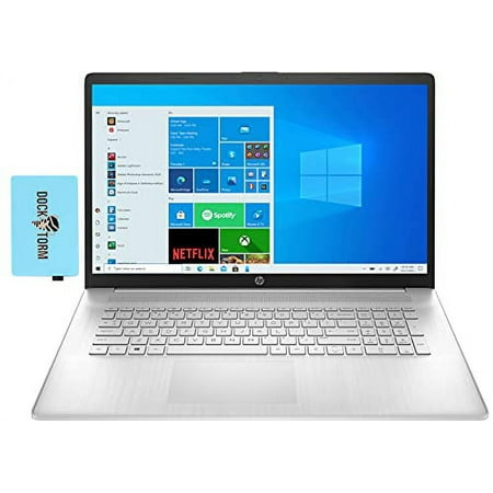 HP 17t-cn000 17.3  Touchscreen HD+ IPS Laptop (Intel i5-1135G7 4-Core  32GB RAM  256GB PCIe SSD + 1TB HDD  Intel Iris Xe  WiFi 5  Bluetooth 5.1  HD Webcam  Win 11 Home) with Hub