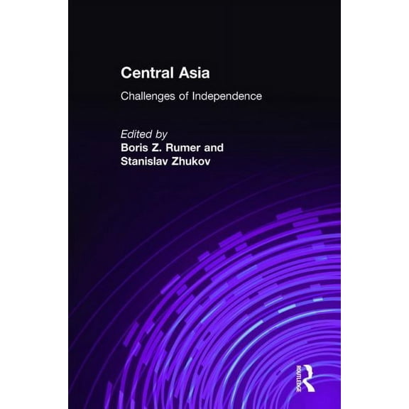 Central Asia: Challenges of Independence, (Hardcover)