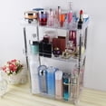 thumbnail image 3 of Organizador de baño QIYUSHRY de 3 niveles, acrílico transparente, 3 of 7