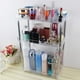 thumbnail image 3 of Organizador de baño QIYUSHRY de 3 niveles, acrílico transparente, 3 of 7