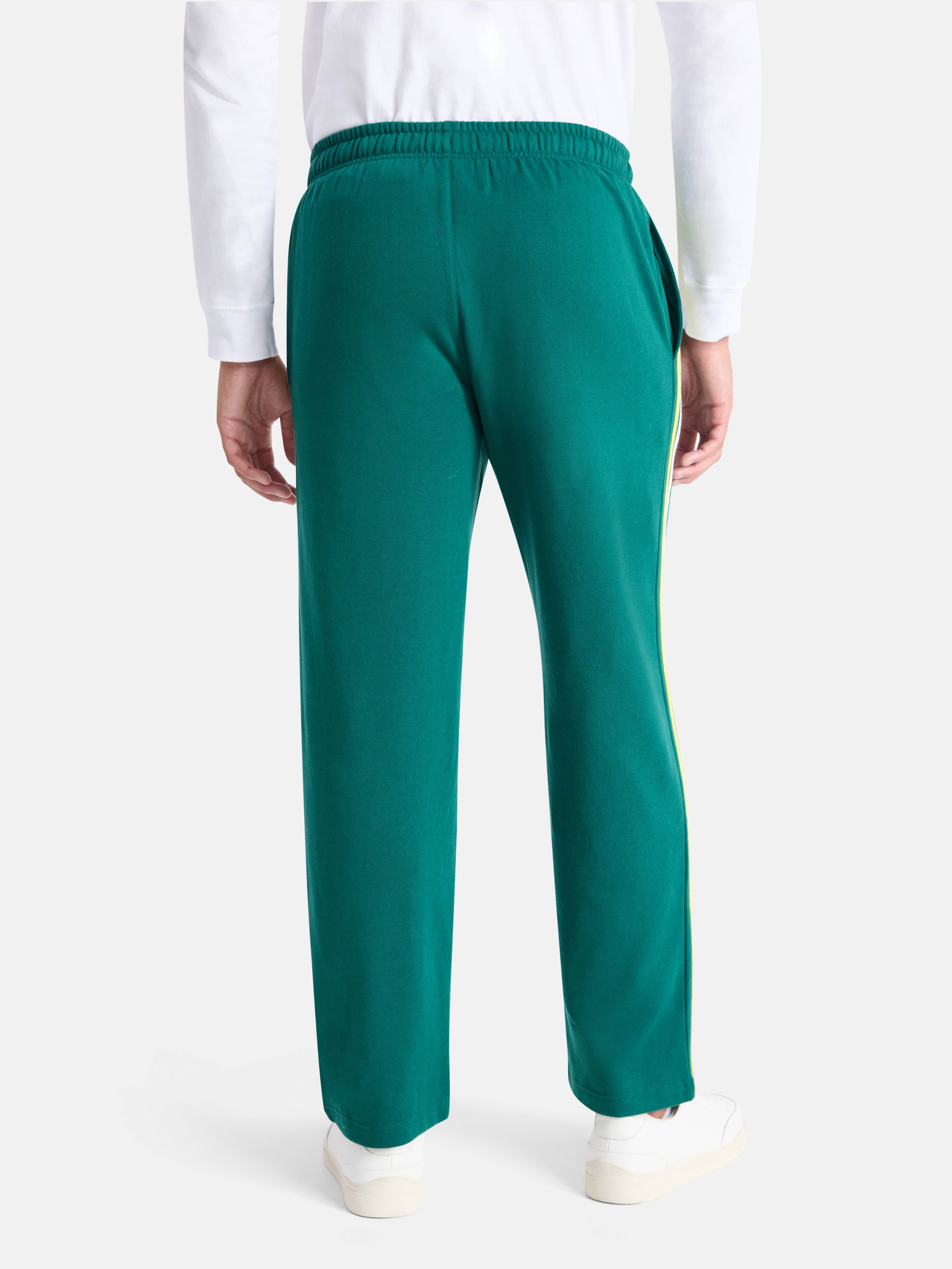 Peanuts Snoopy Men's and Big Men's Joe Cool Relaxed Fit Fleece Sweatpants, Sizes XS-3XL