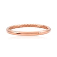 thumbnail image 3 of 0.6 TCW Solid 18Kt Rose Gold SI Clarity HI Color Diamond Enamel Bangle/Bracelet Spectrum Jewel Jewelry Shop In India, 3 of 3