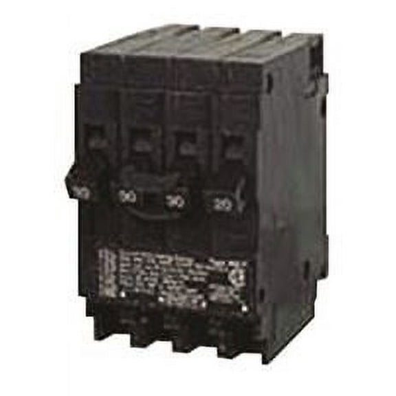 Qt Triplex Breaker Two 20 Amp 1 Pole And One 50 Amp 2 Pole