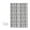 A, variant on PRETXORVE Bathroom Curtain Waterproof Cloth Proof Non Perforated toilet High End Shading Curtain Shower Partition Door Curtain