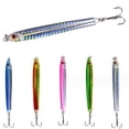 thumbnail image 4 of Xingzhi 5pieces Artificial Metal Bait Realistic Appearance For Fishing Experience Easy To Durable Compact, 4 of 6