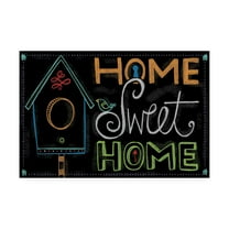 Trademark Fine Art 'Chalk It Up 13' Canvas Art by Holli Conger