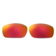 thumbnail image 3 of Walleva Fire Red Polarized Lenses And Red Earsocks For Oakley Jawbone Sunglasses, 3 of 4
