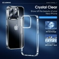 thumbnail image 4 of CASEKOO Funda para iPhone 15 Pro Max transparente, [tecnología nunca amarilla] [protección de grado mil de 10 pies] transparente delgada cubierta mujeres hombres iPhone 15 ProMax caso 6.7'' 2023, tran, 4 of 4