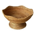 thumbnail image 2 of Siruishop Footed Fruit Basket Photo Props Fruit Tray for Countertop Dining Room Makeup M, 2 of 8