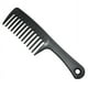 thumbnail image 4 of Peine de plástico grueso con forma de cuchillo grande, peine para cabello con ondas grandes, peine de dientes grandes, peine de masaje, peine de plástico, peine para champú, 4 of 6